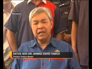 NADMA, Sebagai badan pengurusan bencana