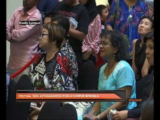 Festival Seni Antarabangsa Kuala Lumpur bermula