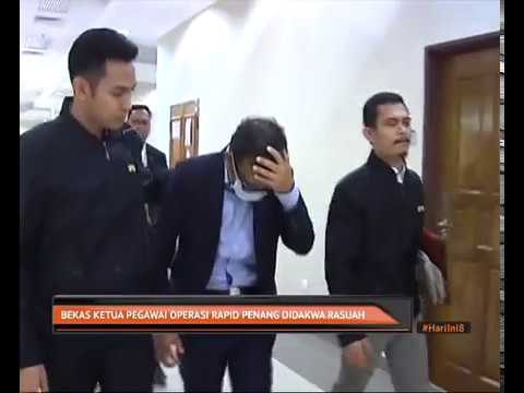 Bekas ketua pegawai operasi Rapid Penang didakwa rasuah