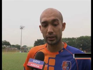 Amiridzwan Taj sedia beraksi menentang Sarawak