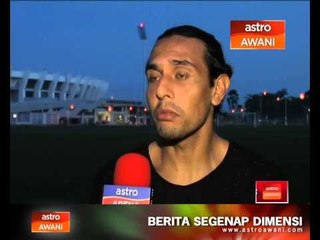 Gustavo Lopez meterai kontrak setahun dengan Terengganu