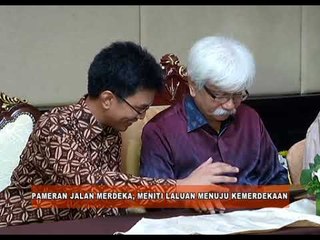 Pameran Jalan Merdeka, meniti laluan menuju Kemerdekaan