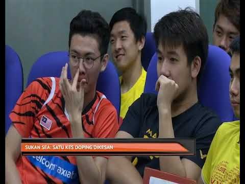 Sukan SEA Kuala Lumpur 2017: Satu kes doping dikesan