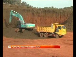 Descargar video: Bauksit: perkenal peraturan lebih ketat - MB Pahang