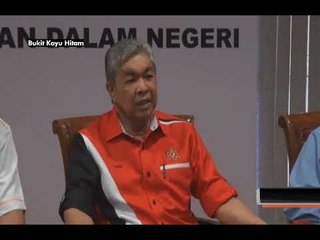 Kompleks kenderaan berat di ICQS Bukit Kayu Hitam dibuka