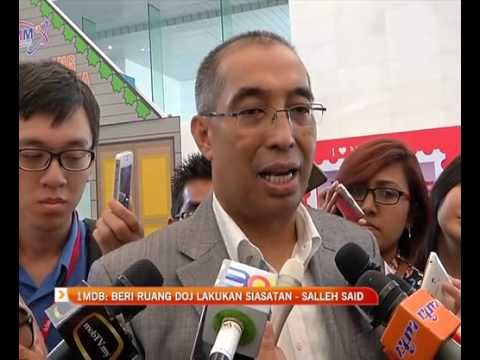 1MDB: Beri ruang DOJ lakukan siasatan - Salleh Said