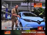 RM24 buys you an electric car for an hour! EV sharing platform with Comos