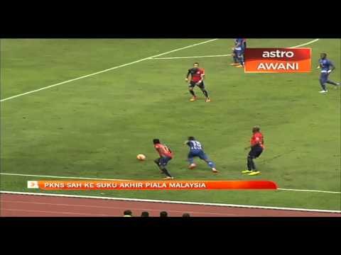 PKNS sah ke suku akhir Piala Malaysia