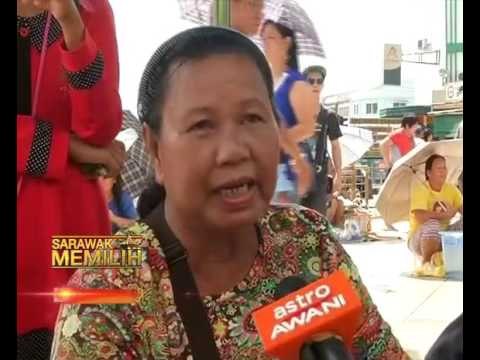 Harapan penduduk Sibu