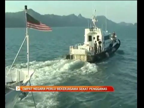 Empat negara perlu bekerjasama sekat pengganas