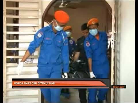 Warga emas OKU ditemui mati