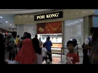 6 perompak bersenjata api samun kedai emas di Rawang