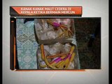 Kanak-kanak maut cedera di kepala ketika bermain mercun