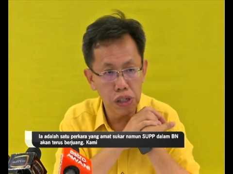 Menjelang PRN Sarawak: SUPP terus berjuang bantu BN
