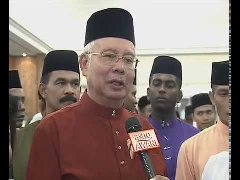 Rumah Terbuka Aidilfitri Perdana Menteri meriah