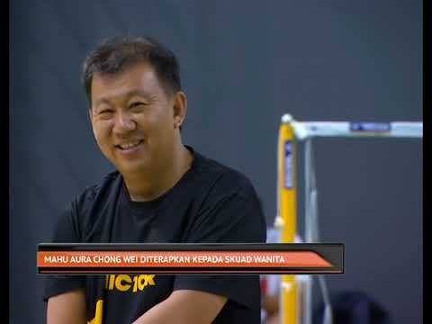 Mahu aura Lee Chong Wei diterapkan kepada skuad wanita