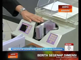 Kemerosotan ekonomi masa terbaik memulakan perniagaan
