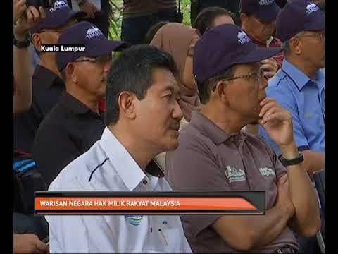 Warisan negara hak milik rakyat Malaysia