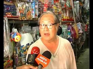 Perkembangan banjir Kelantan