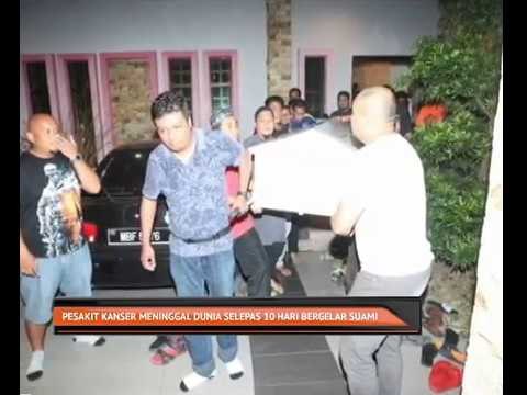 Pesakit kanser meninggal dunia selepas 10 hari bergelar suami