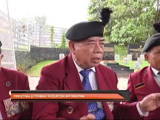 Bicara Sarawak: Peristiwa ditembak musuh dalam ingatan