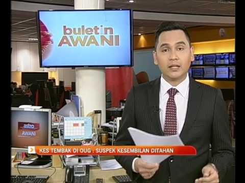 Kes tembak di OUG: Suspek kesembilan ditahan