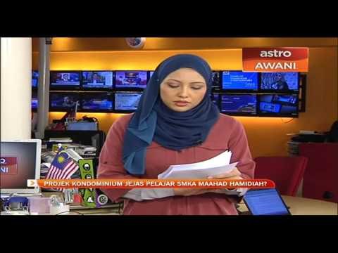 Projek kondominium jejas pelajar SMKA Maahad Hamidiah?