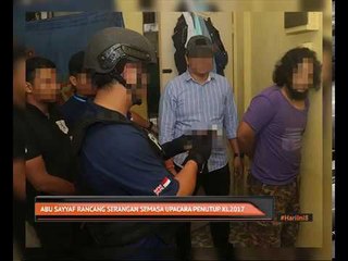 Abu Sayyaf rancang serangan semasa upacara penutup KL2017