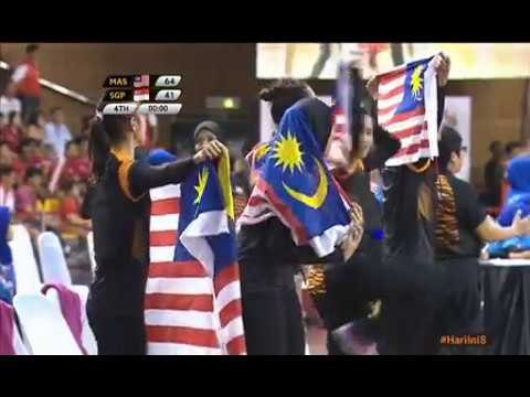 KL2017: Kilauan emas bergemerlapan