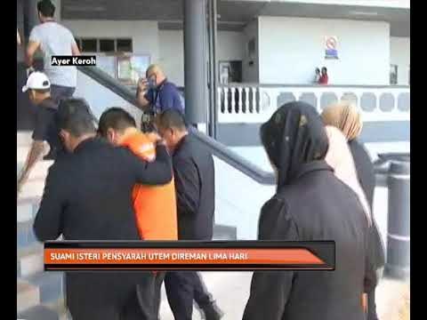 Suami isteri pensyarah UTEM direman lima hari