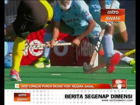 Aksi longlai punca skuad hoki negara gagal