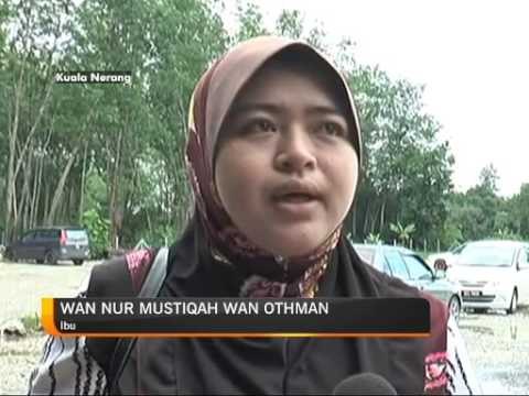 Ibu rayu bantuan untuk bayi yang berdepan masalah injap