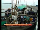 Penceroboh nelayan di Pulau Pinang semakin berleluasa