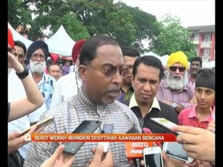 Tasik Bukit Merah mungkin diistihar kawasan bencana