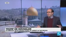 Why is Trump going to recognize Jerusalem as the Israeli capital?