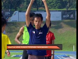 Jonathan Wong mungkin tersenarai nama baru