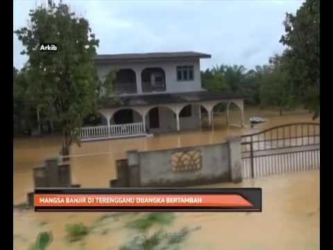 Mangsa banjir di Terengganu dijangka bertambah