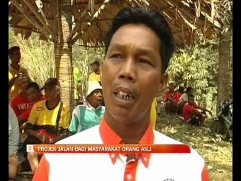 Gua Musang: Projek jalan bagi masyarakat orang asli