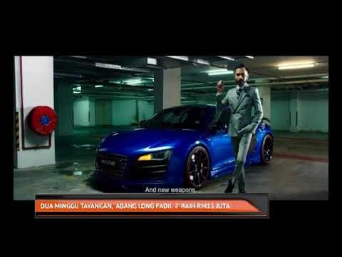 Dua minggu tayangan, Abang Long Fadil 2 raif RM13 juta