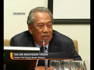 Muhyiddin dipanggil ke Bukit Aman 15 Nov ini