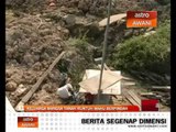 Keluarga mangsa tanah runtuh mahu berpindah