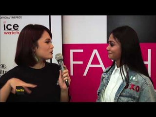 Tasha Shila baru selesai penggambaran