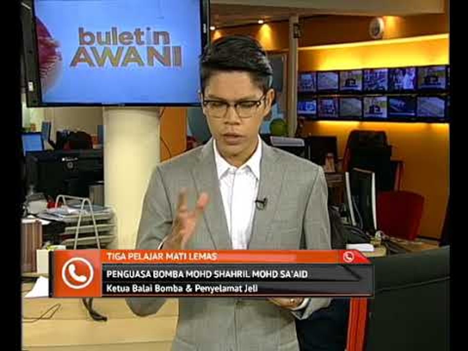 Tiga pelajar mati lemas