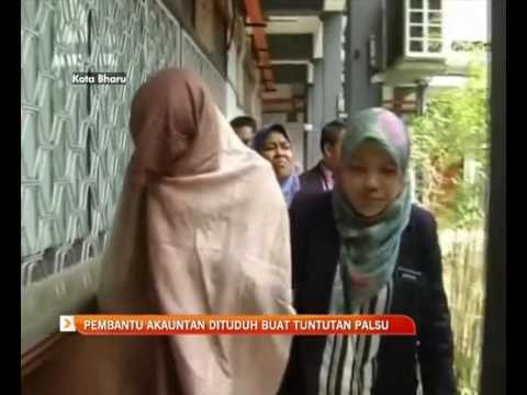 Pembantu akauntan dituduh buat tuntutan palsu