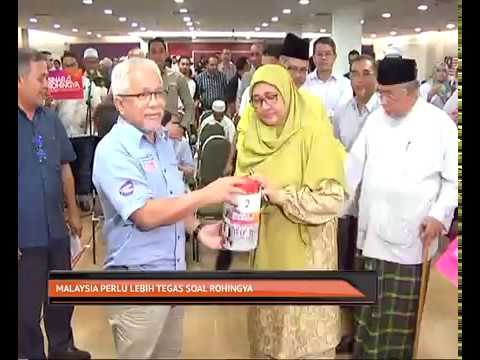 Malaysia perlu lebih tegas soal Rohingya