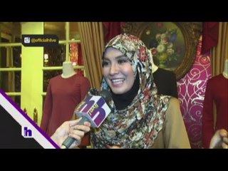 Lisdawati sibuk bisnes dan jaga anak