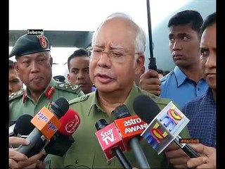 PM bawa suara Malaysia isu Rohingya ke telinga Trump