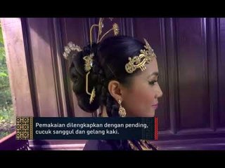 Khazanah Kita (Episod 11): Pakaian Puteri Perak