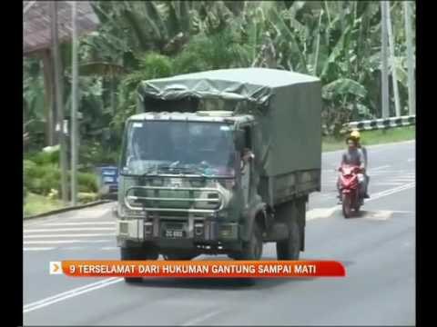 9 terselamat dari hukuman gantung sampai mati