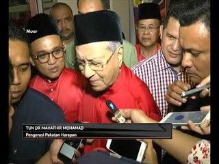 Download Video: Pakatan Harapan akan bincang isu kerjasama PKR - PAS